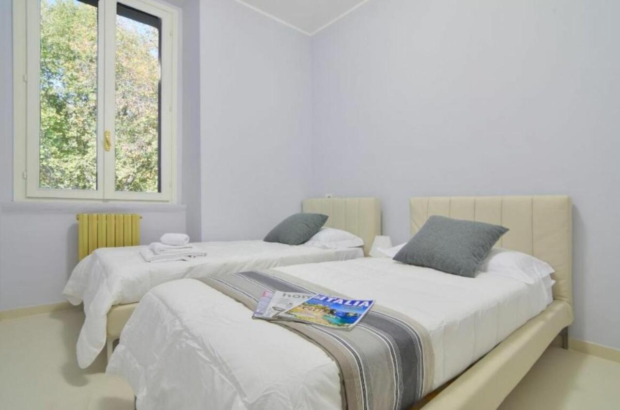 Bacone Liberty Olimpia Appartement Milaan Buitenkant foto