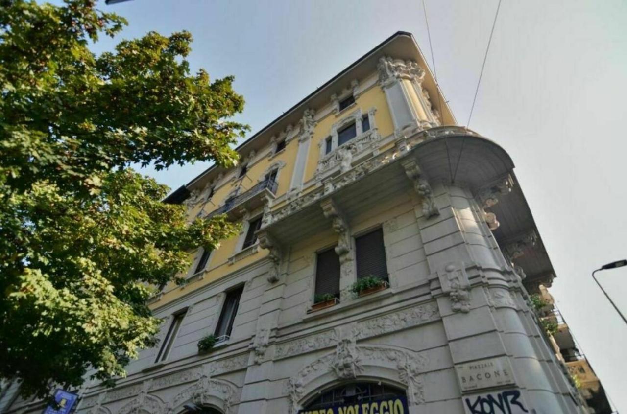Bacone Liberty Olimpia Appartement Milaan Buitenkant foto